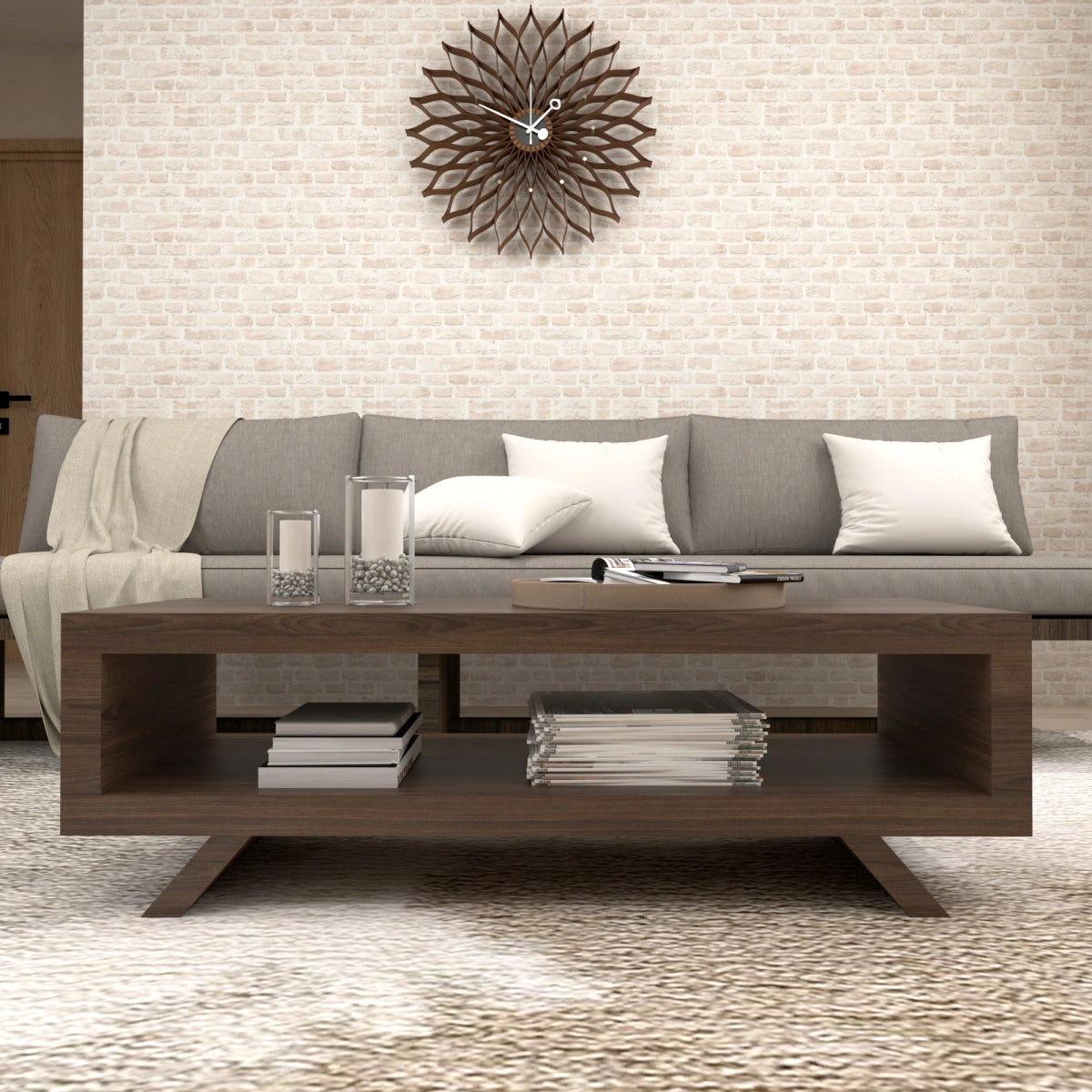 The Aero Shelf Coffee Table - Sekar Lifestyle