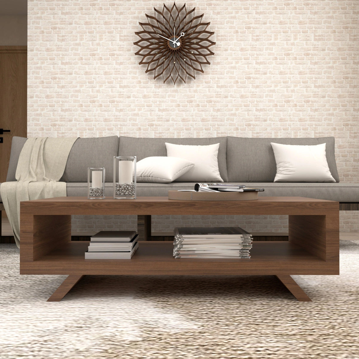 The Aero Shelf Coffee Table - Sekar Lifestyle