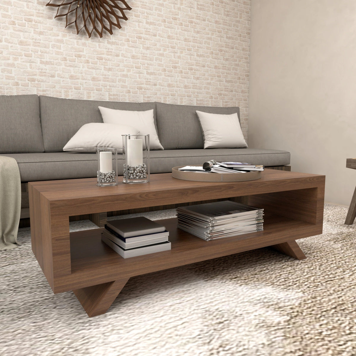The Aero Shelf Coffee Table - Sekar Lifestyle