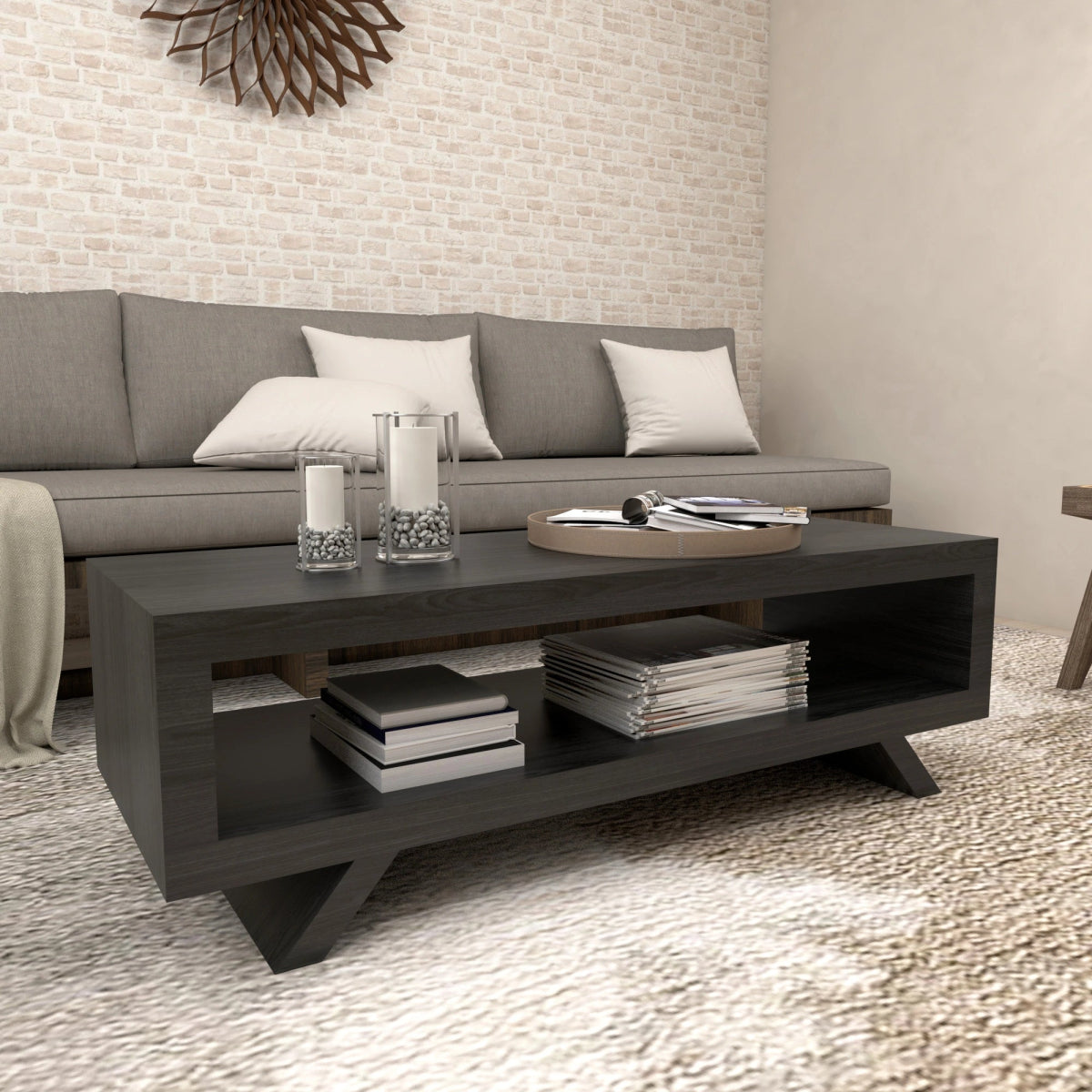 The Aero Shelf Coffee Table - Sekar Lifestyle