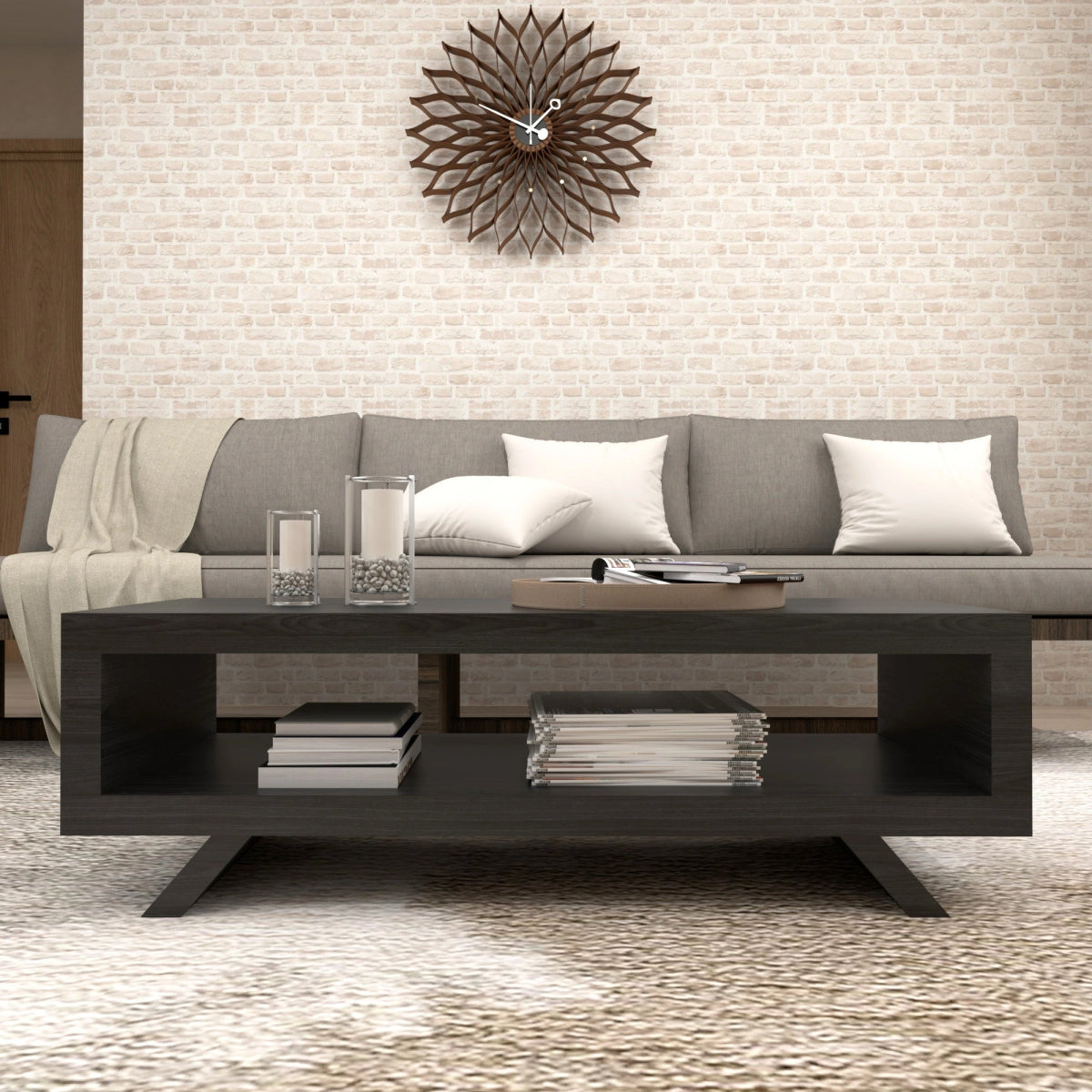 The Aero Shelf Coffee Table - Sekar Lifestyle