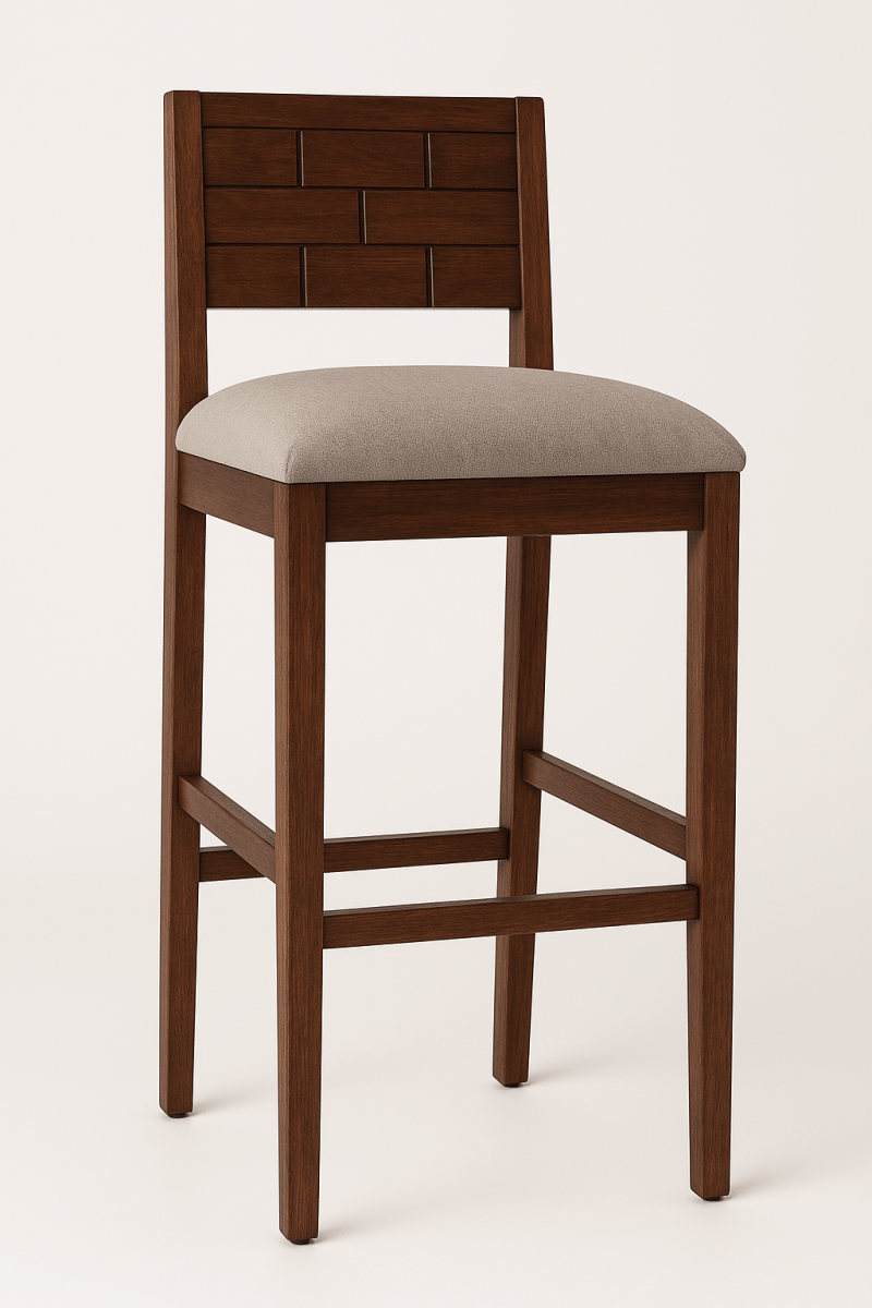 The BrickBack Bar Stool - Sekar Lifestyle