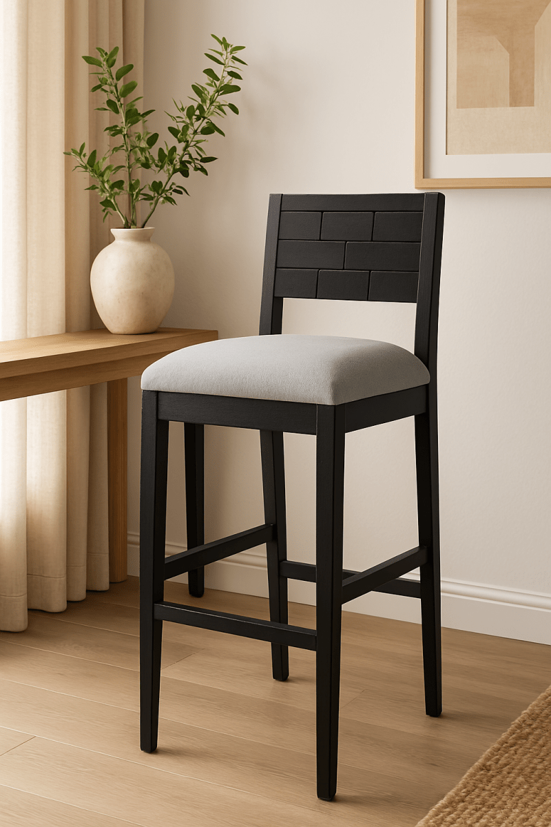 The BrickBack Bar Stool - Sekar Lifestyle