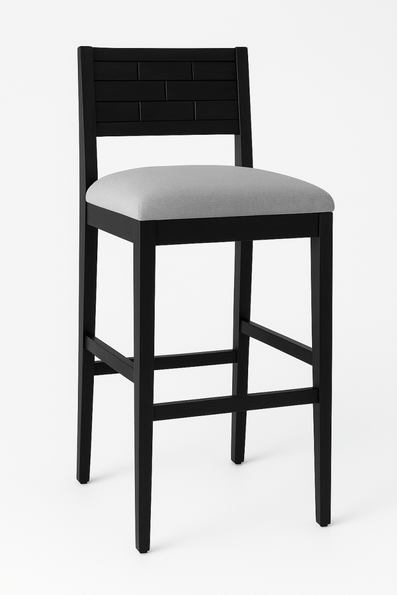 The BrickBack Bar Stool - Sekar Lifestyle