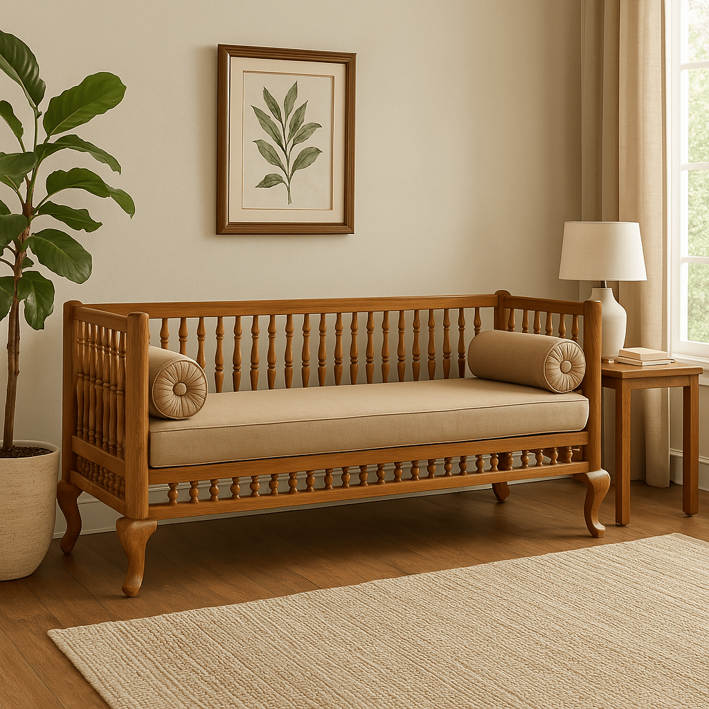 The Classic Blackwood Diwan - Sekar Lifestyle