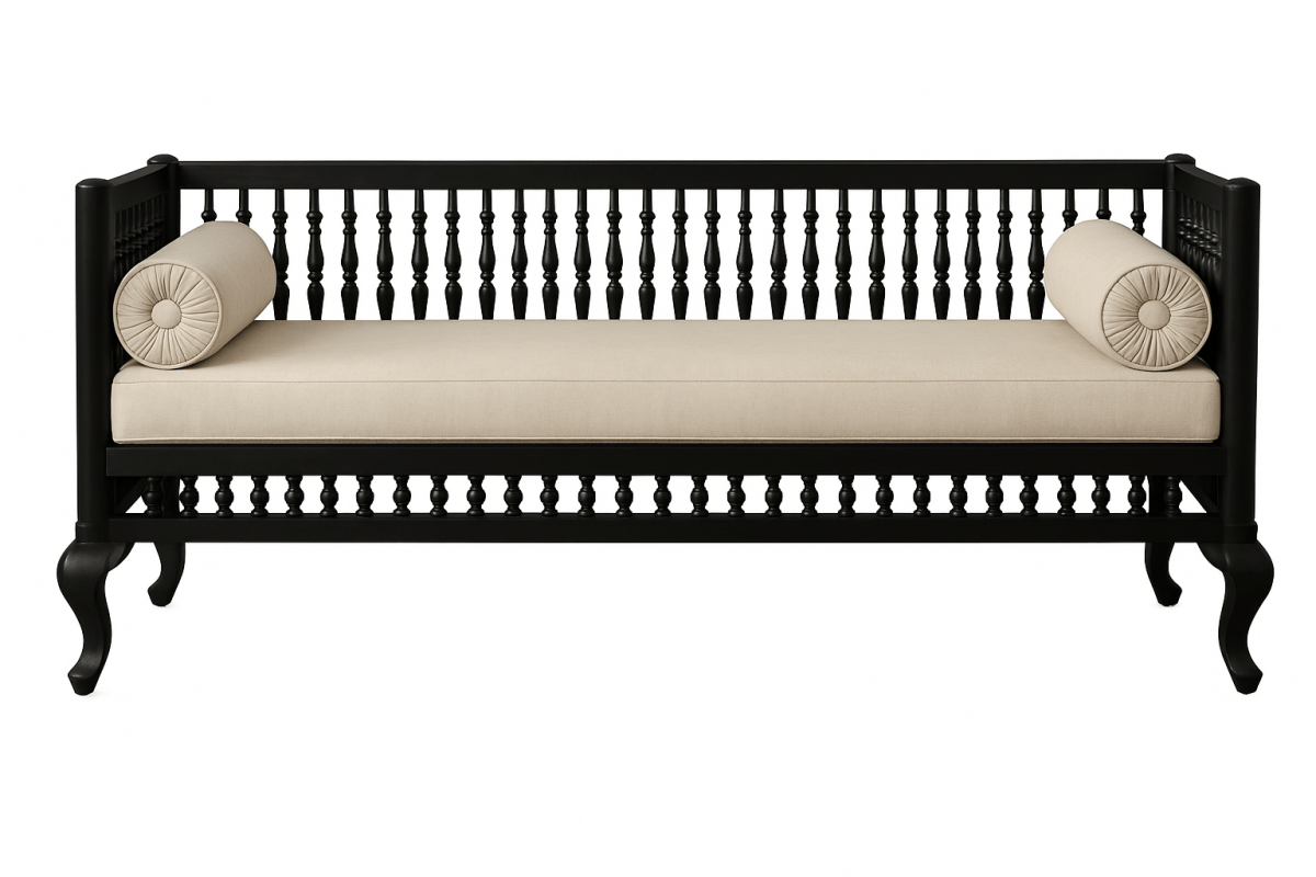 The Classic Blackwood Diwan - Sekar Lifestyle