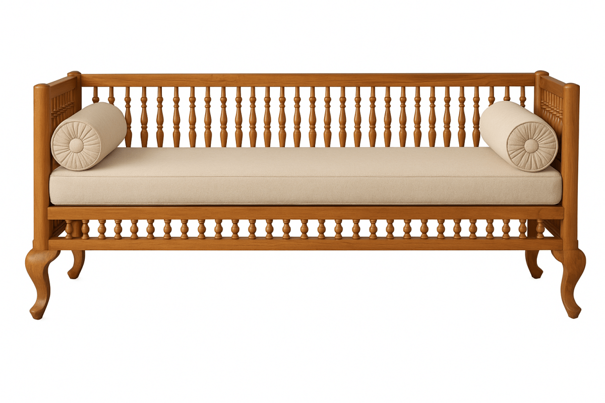 The Classic Blackwood Diwan - Sekar Lifestyle