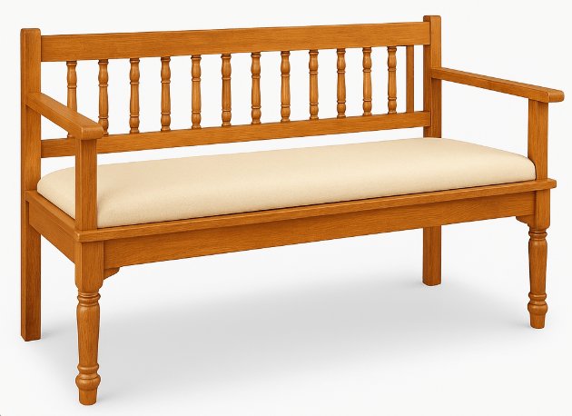 The Classic Heritage Bench - Sekar Lifestyle