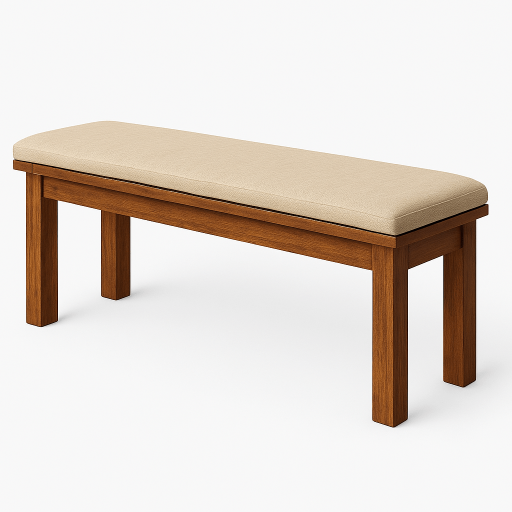 The Classic Wooden Bench - Sekar Lifestyle