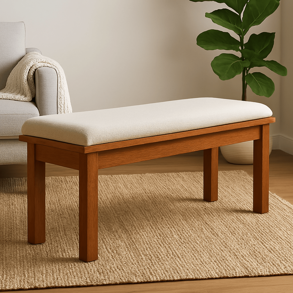 The Classic Wooden Bench - Sekar Lifestyle