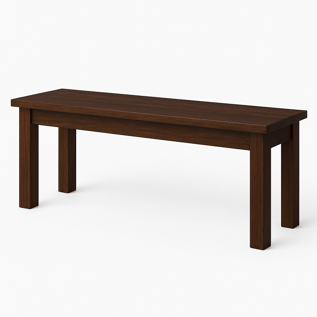 The Classic Wooden Bench - Sekar Lifestyle