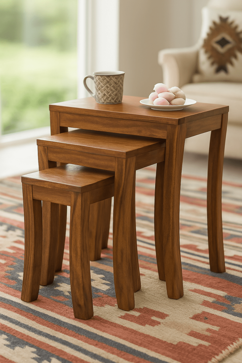 The Eclipse Trio Stool - Sekar Lifestyle