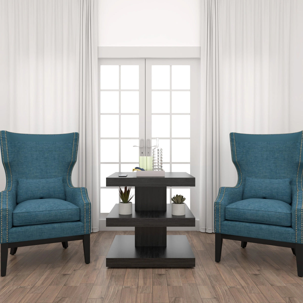 The Elevate Tiered Coffee Table – A Stylish & Functional Centerpiece - Sekar Lifestyle