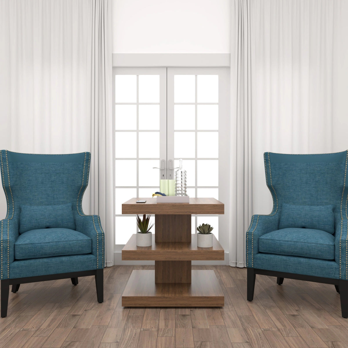 The Elevate Tiered Coffee Table – A Stylish & Functional Centerpiece - Sekar Lifestyle