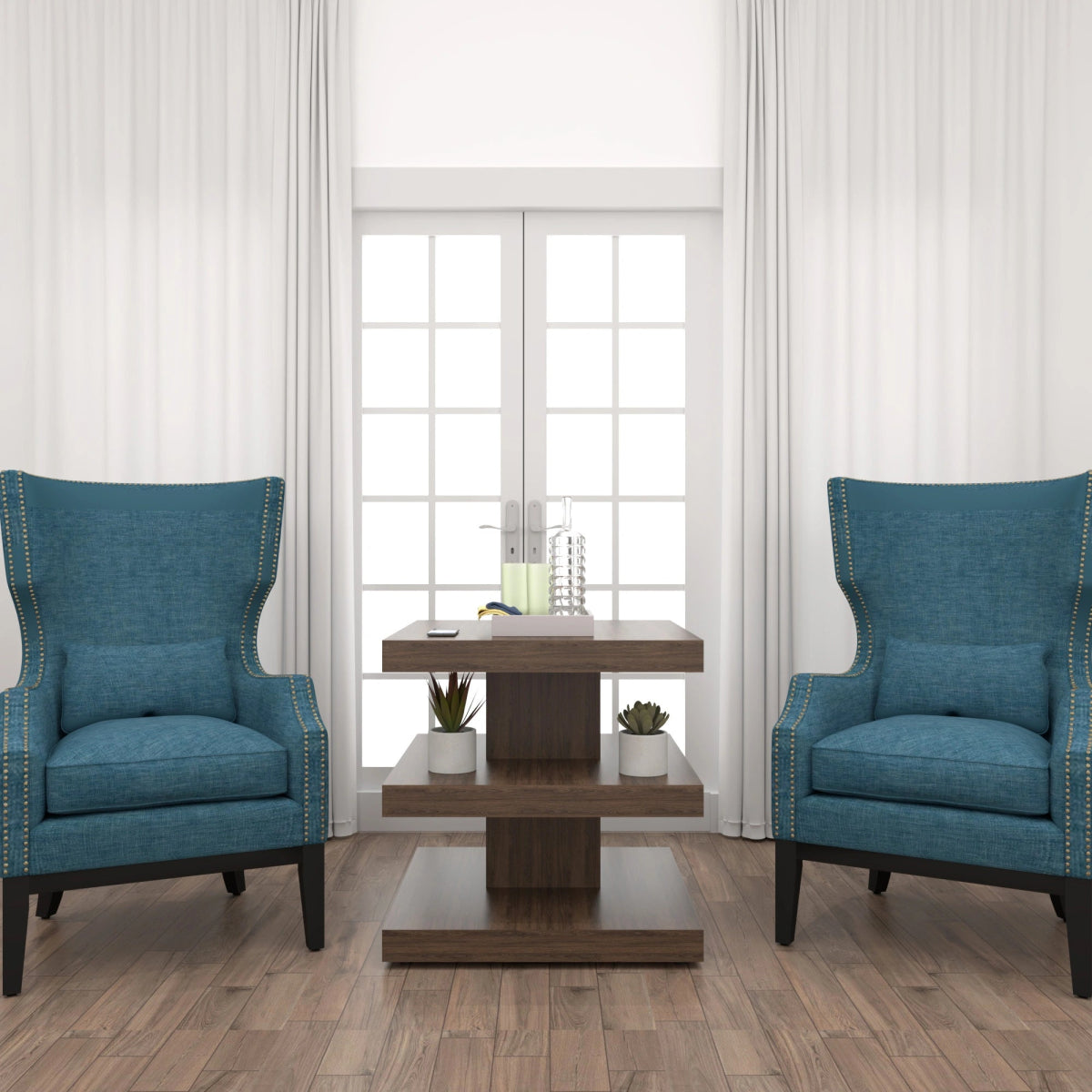 The Elevate Tiered Coffee Table – A Stylish & Functional Centerpiece - Sekar Lifestyle