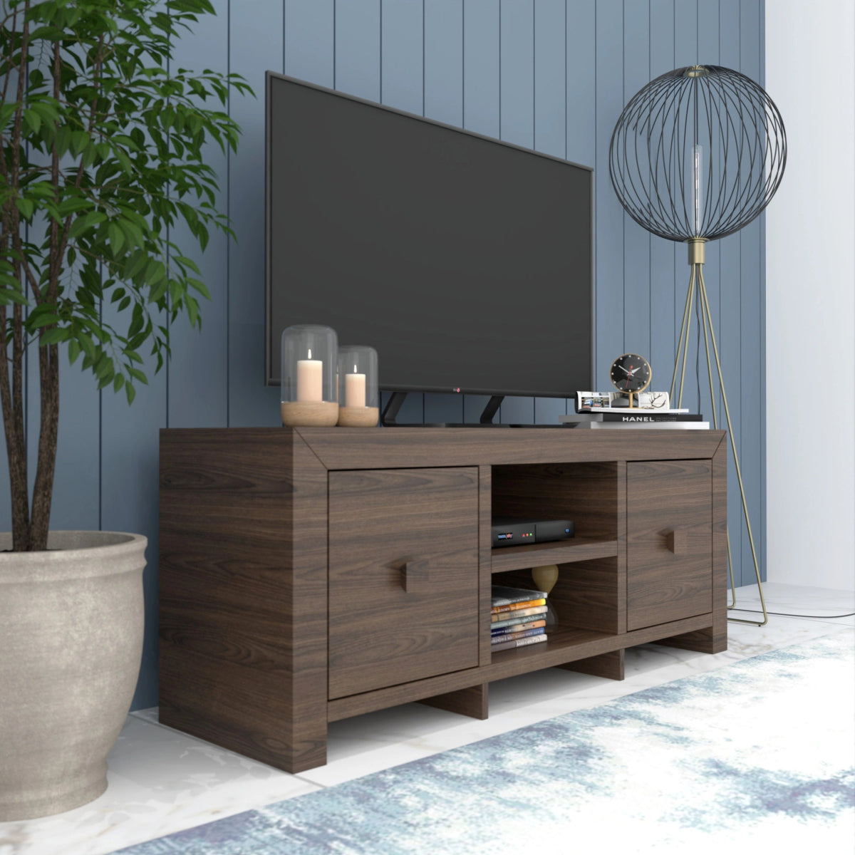 The Grand Storage TV Stand - Sekar Lifestyle