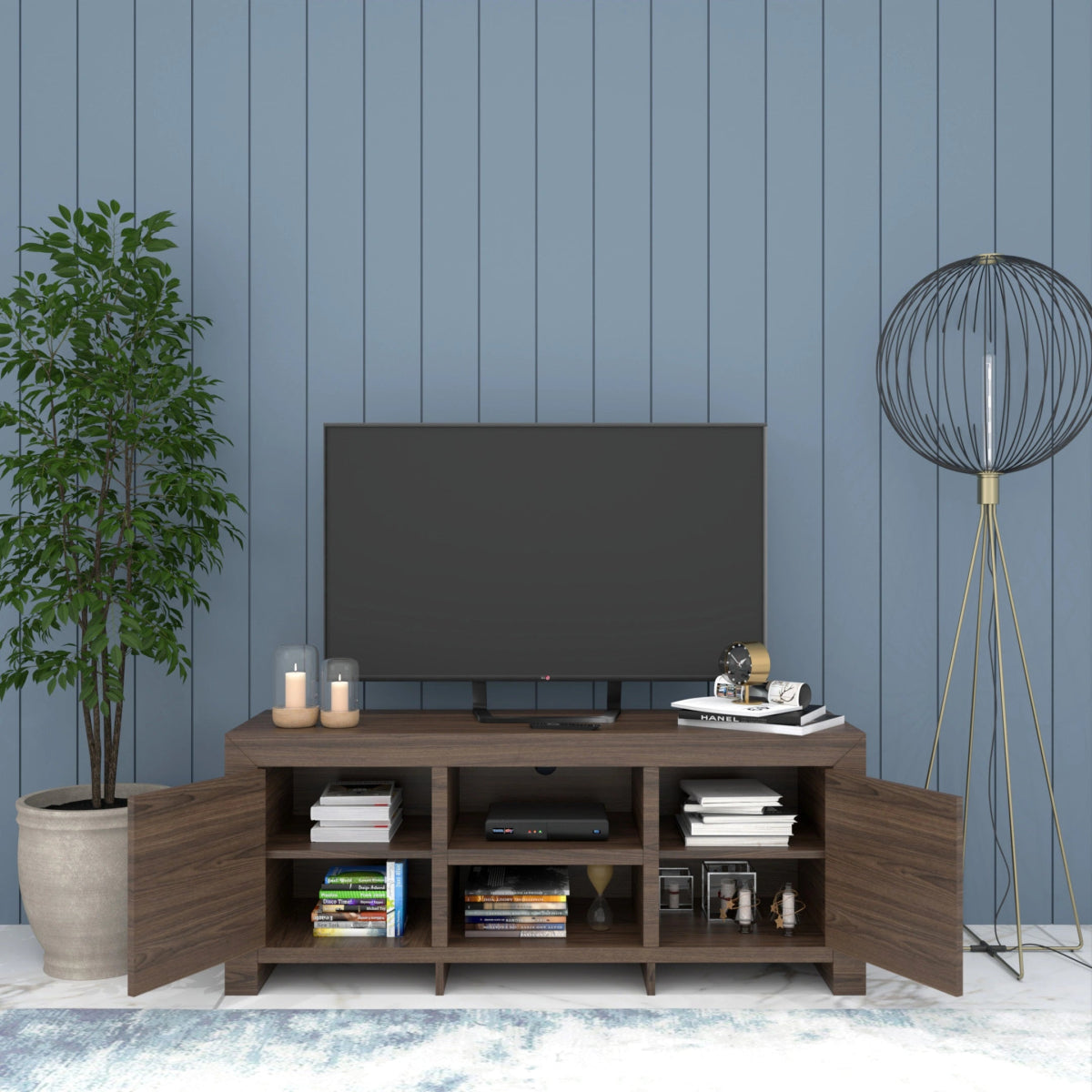 The Grand Storage TV Stand - Sekar Lifestyle