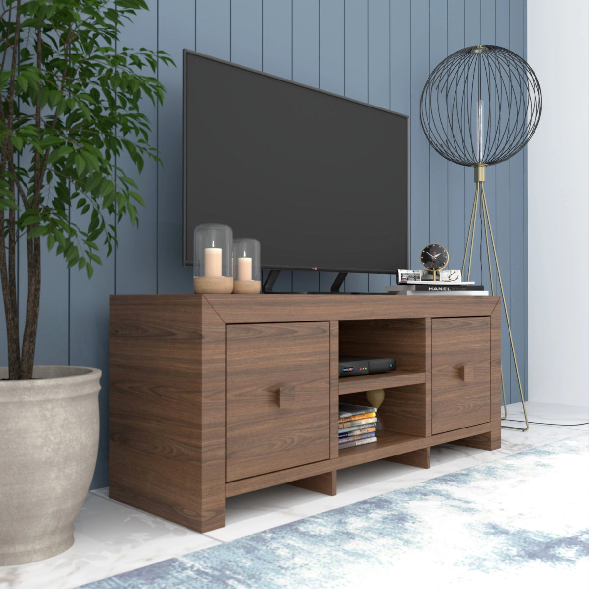 The Grand Storage TV Stand - Sekar Lifestyle