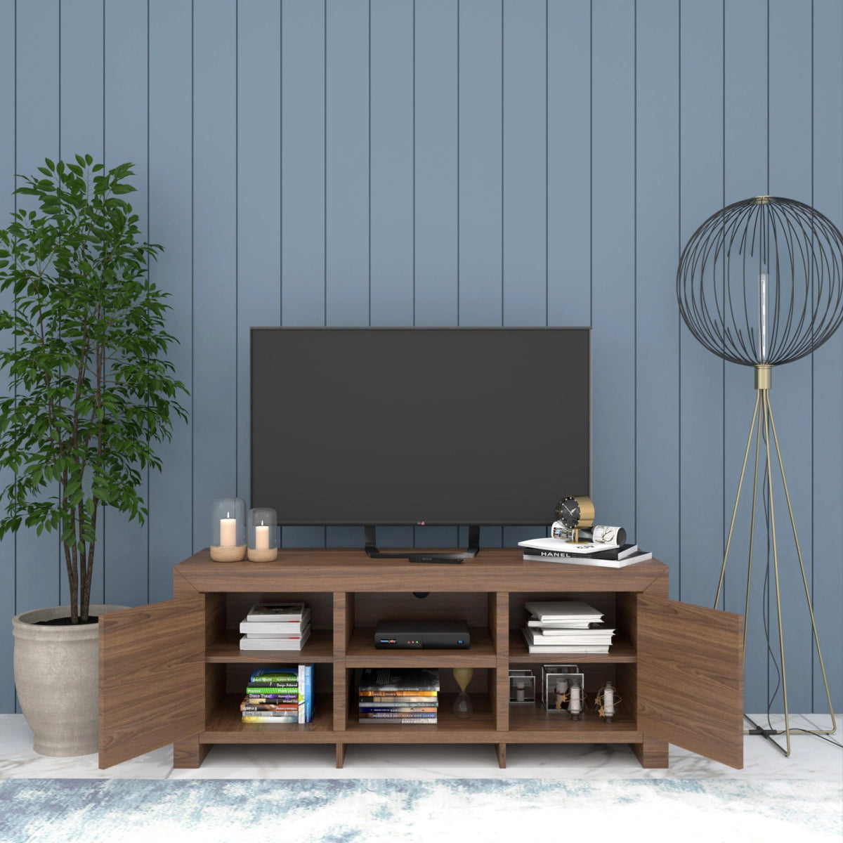 The Grand Storage TV Stand - Sekar Lifestyle