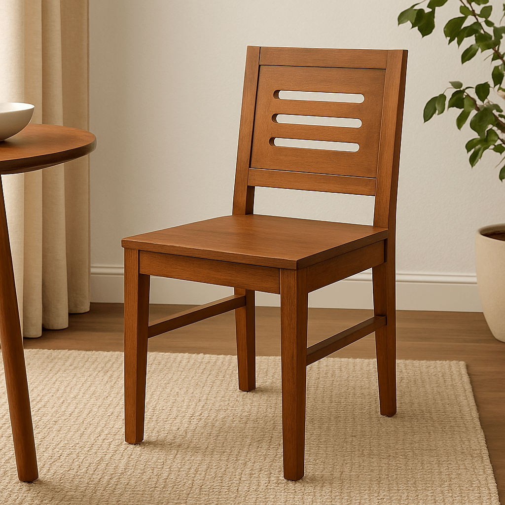 The Heritage Wooden Chair - Sekar Lifestyle