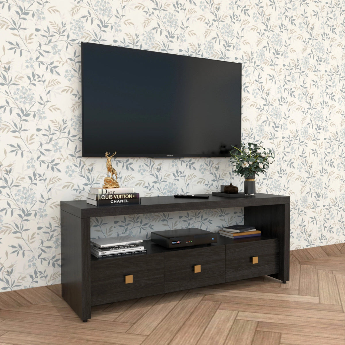 The Luxe Storage TV Stand - Sekar Lifestyle