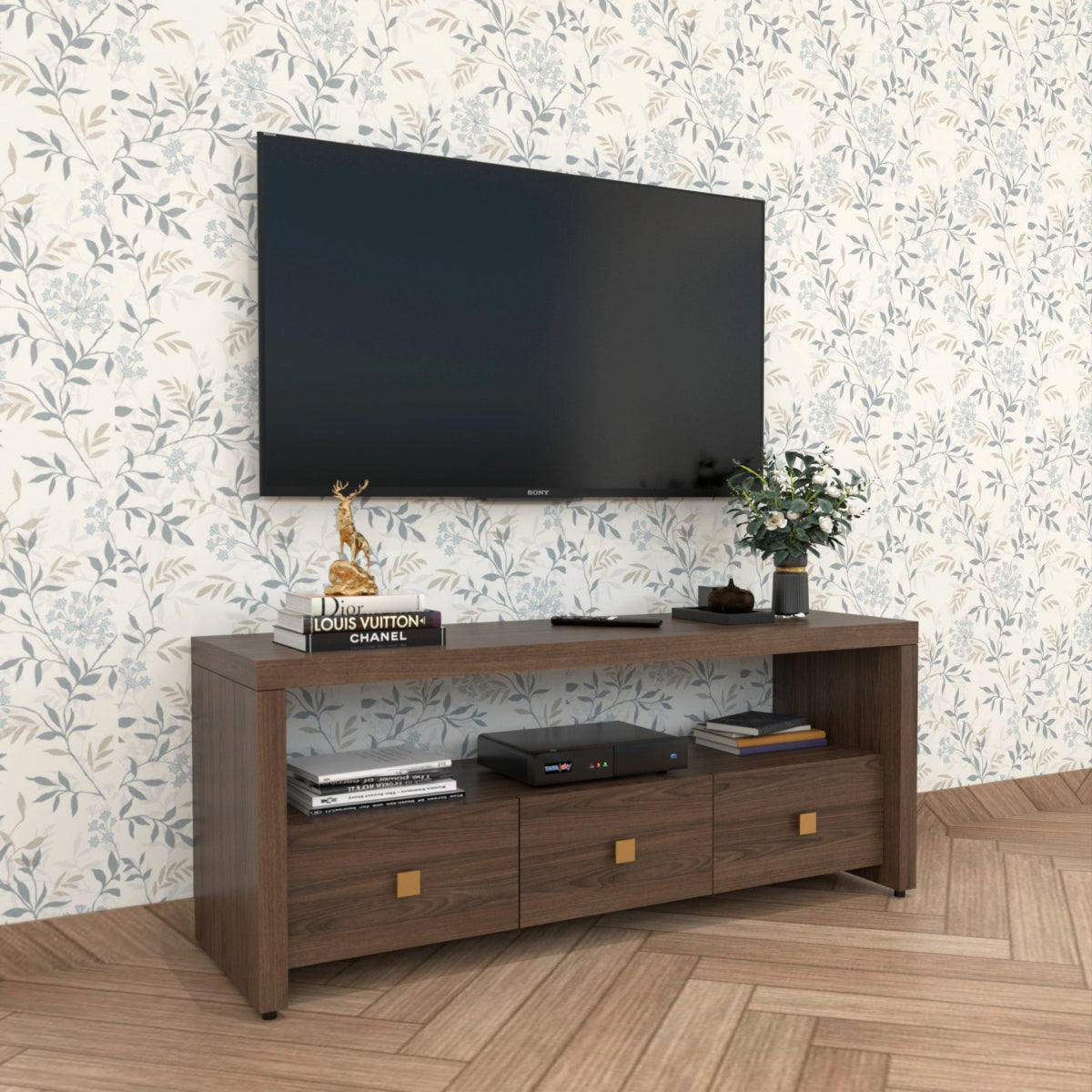 The Luxe Storage TV Stand - Sekar Lifestyle