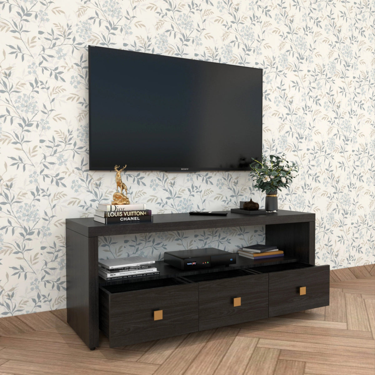 The Luxe Storage TV Stand - Sekar Lifestyle
