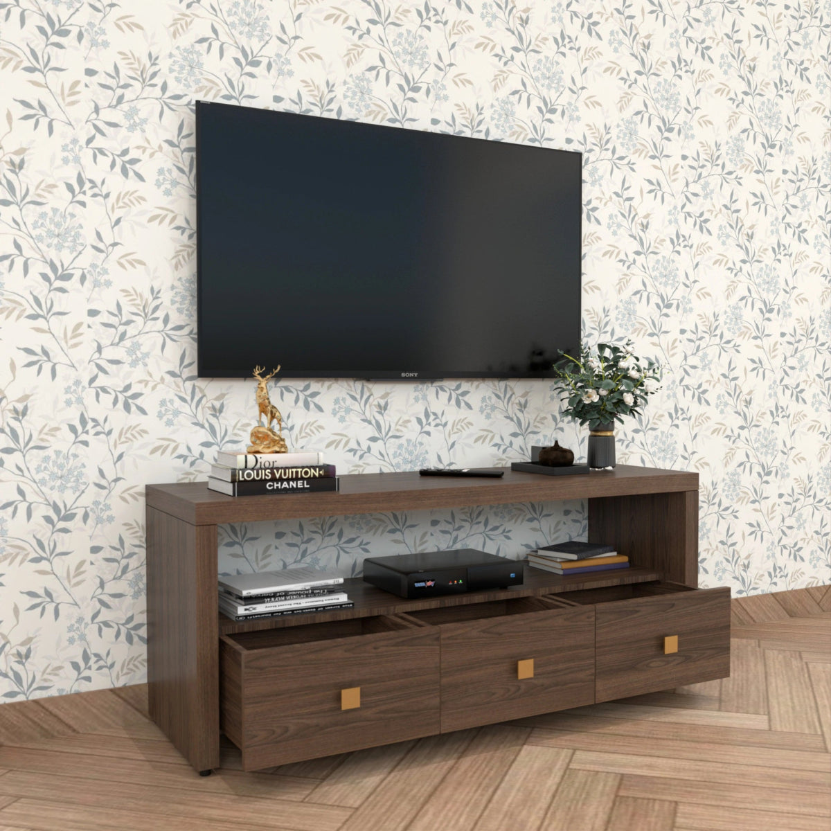 The Luxe Storage TV Stand - Sekar Lifestyle