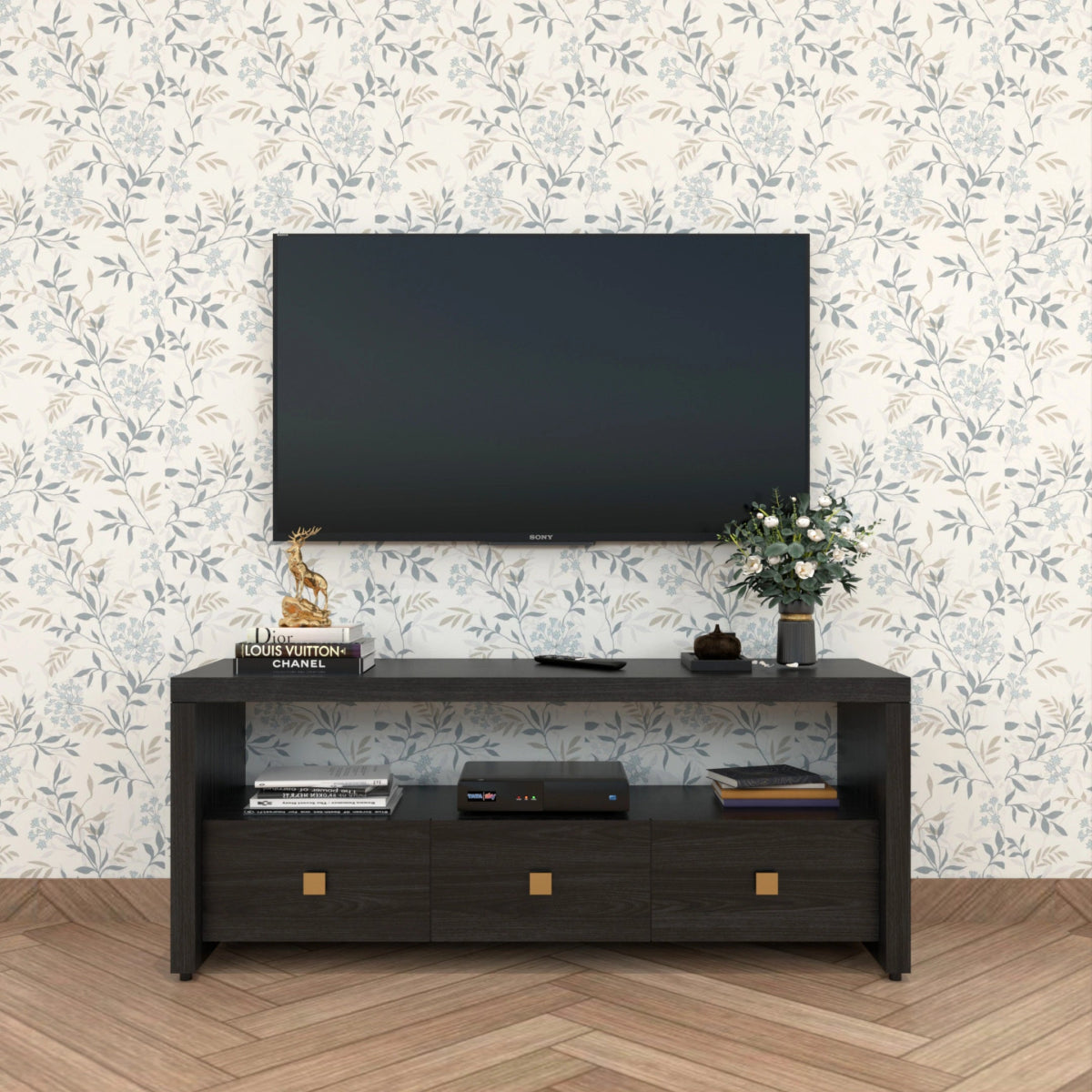 The Luxe Storage TV Stand - Sekar Lifestyle