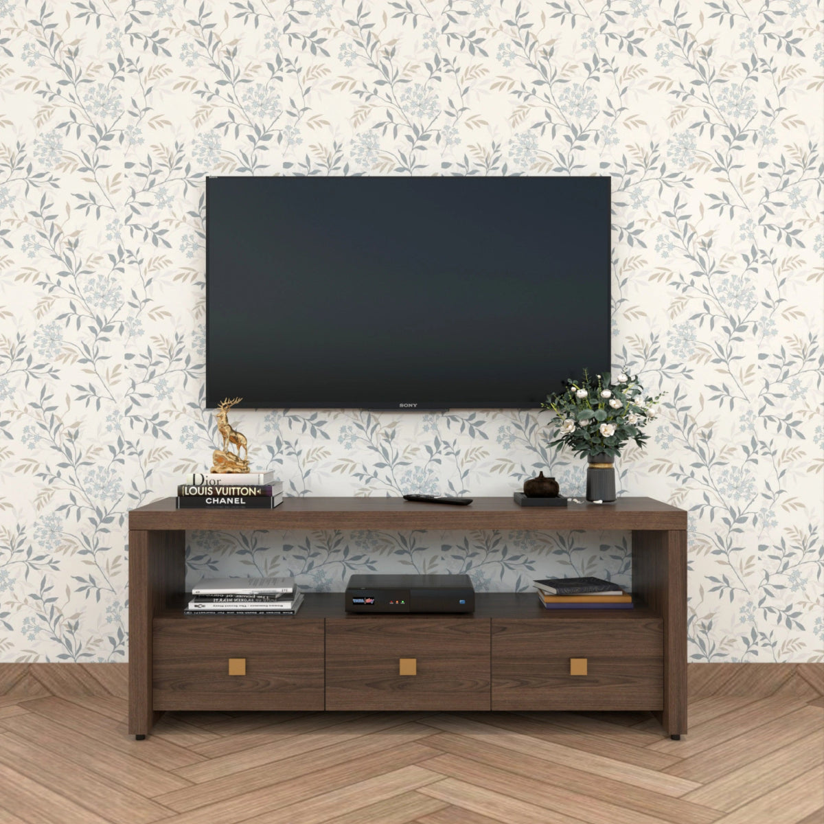 The Luxe Storage TV Stand - Sekar Lifestyle