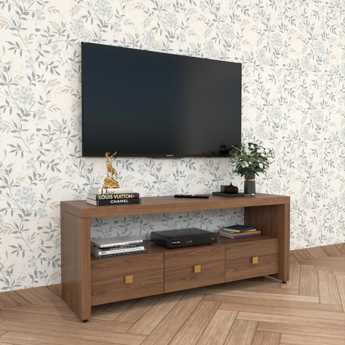 The Luxe Storage TV Stand - Sekar Lifestyle