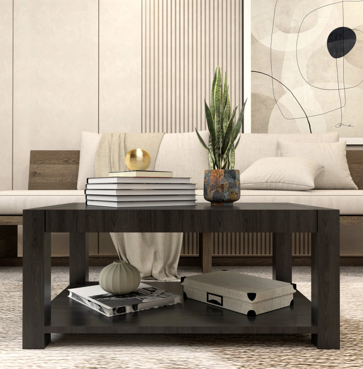 The Metro Loft Coffee Table – Sleek, Strong & Functional - Sekar Lifestyle