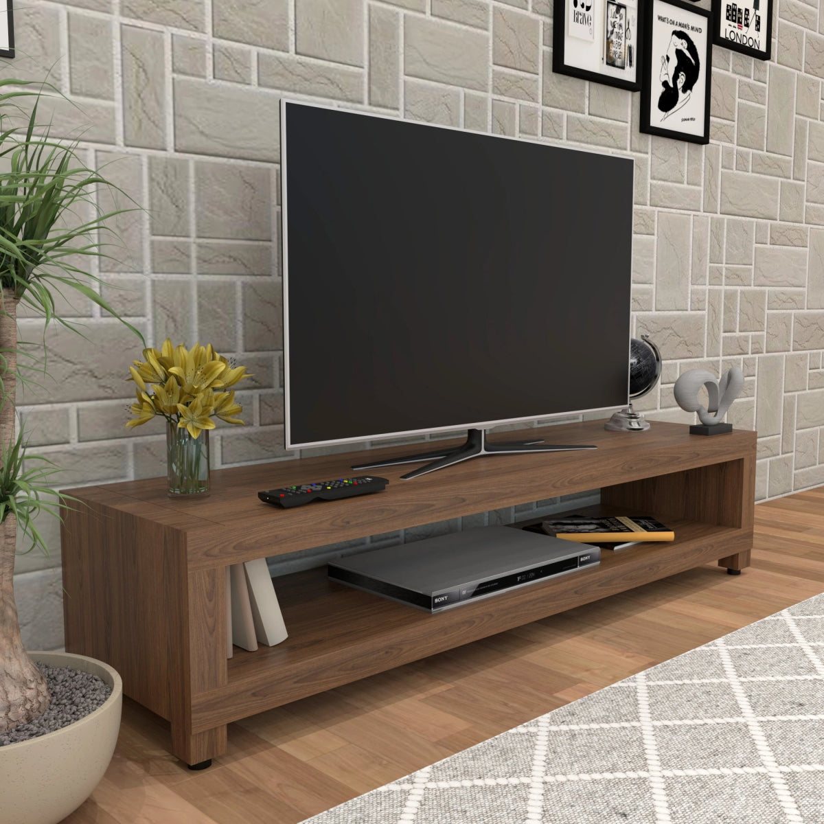The Metro Open TV Stand - Sekar Lifestyle