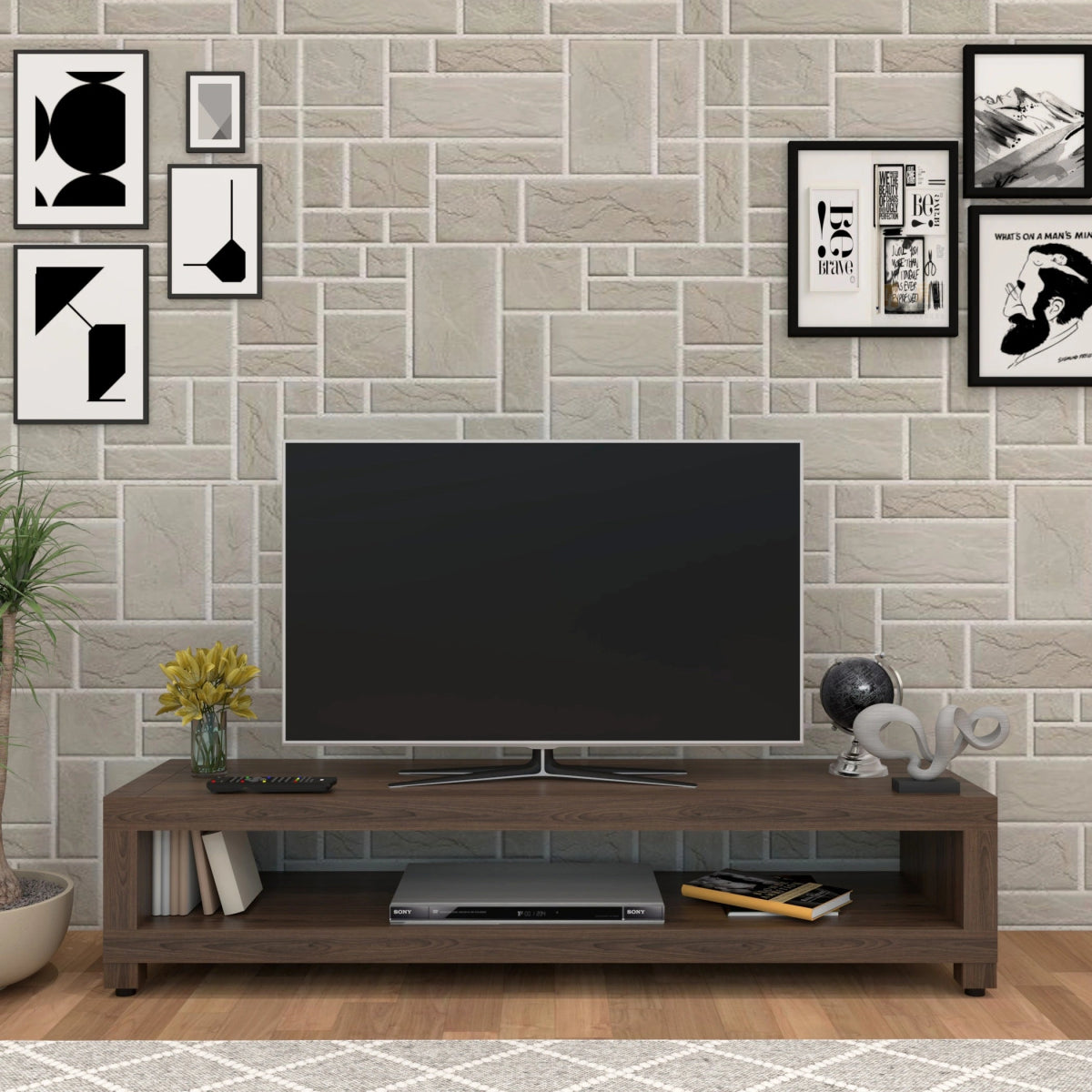 The Metro Open TV Stand - Sekar Lifestyle