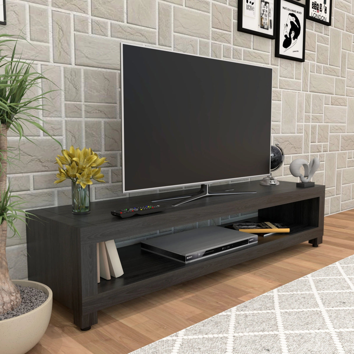 The Metro Open TV Stand - Sekar Lifestyle