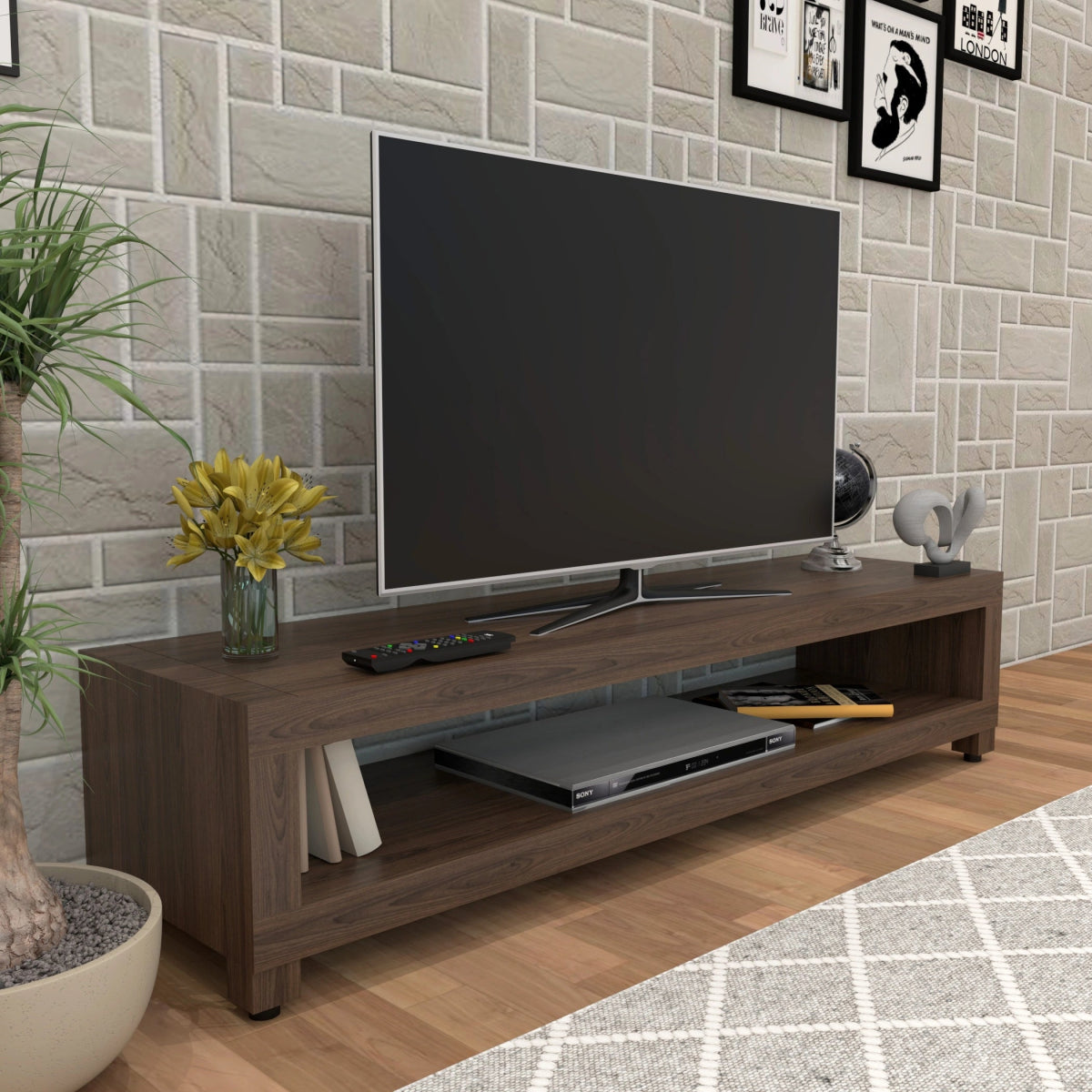 The Metro Open TV Stand - Sekar Lifestyle