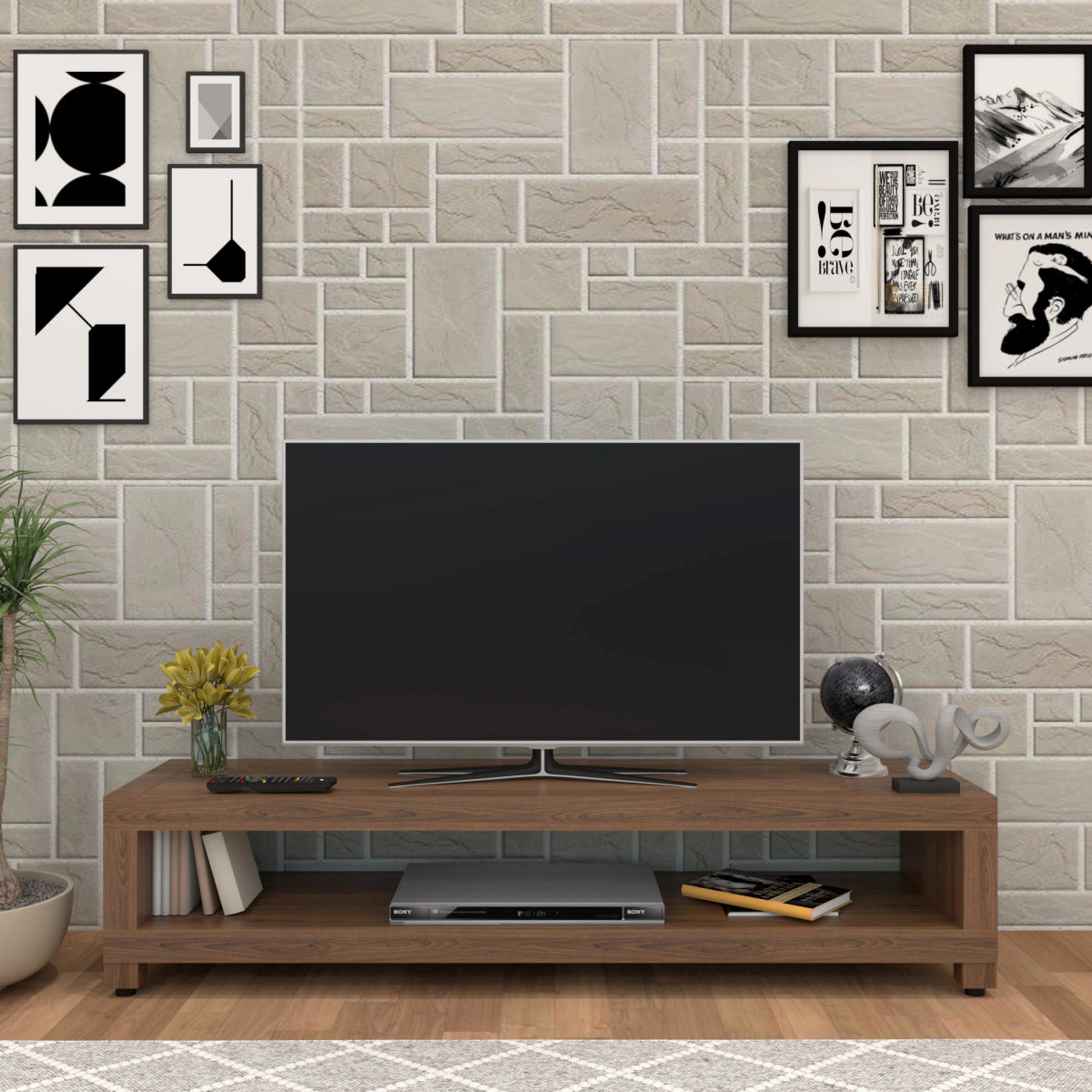 The Metro Open TV Stand - Sekar Lifestyle