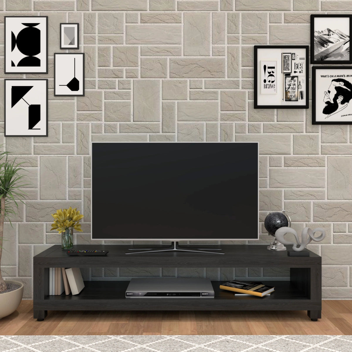 The Metro Open TV Stand - Sekar Lifestyle