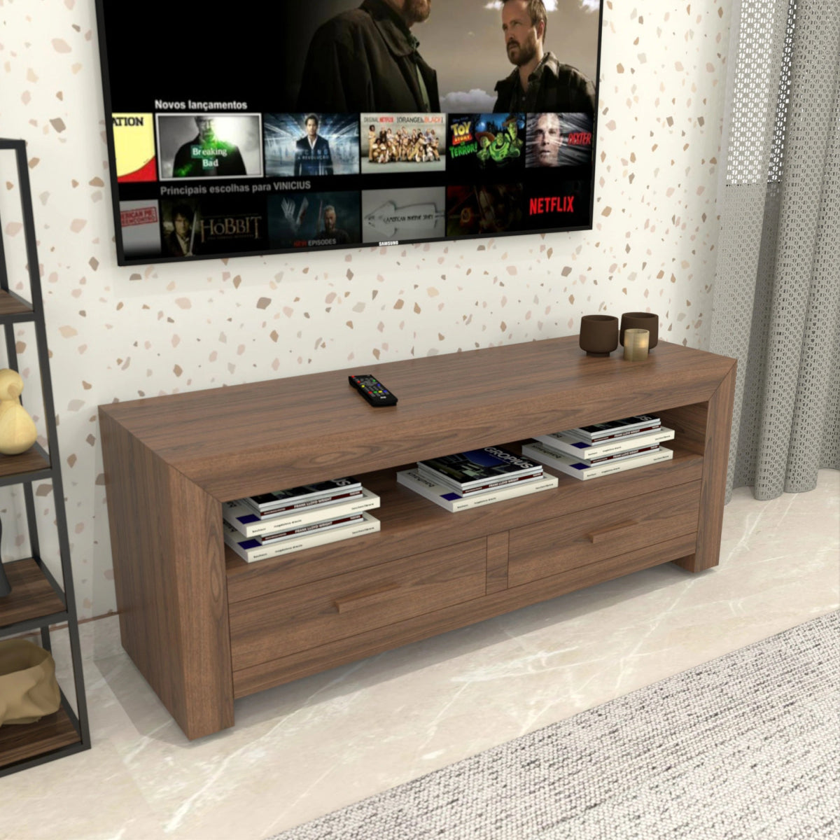 The Modera Storage TV Stand - Sekar Lifestyle