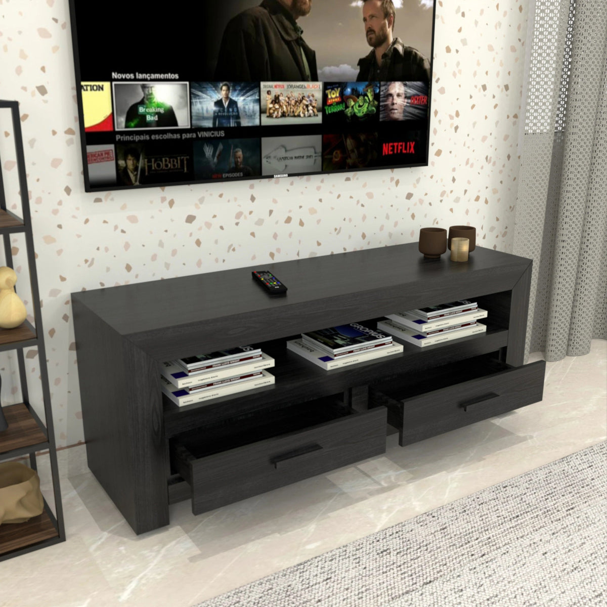 The Modera Storage TV Stand - Sekar Lifestyle