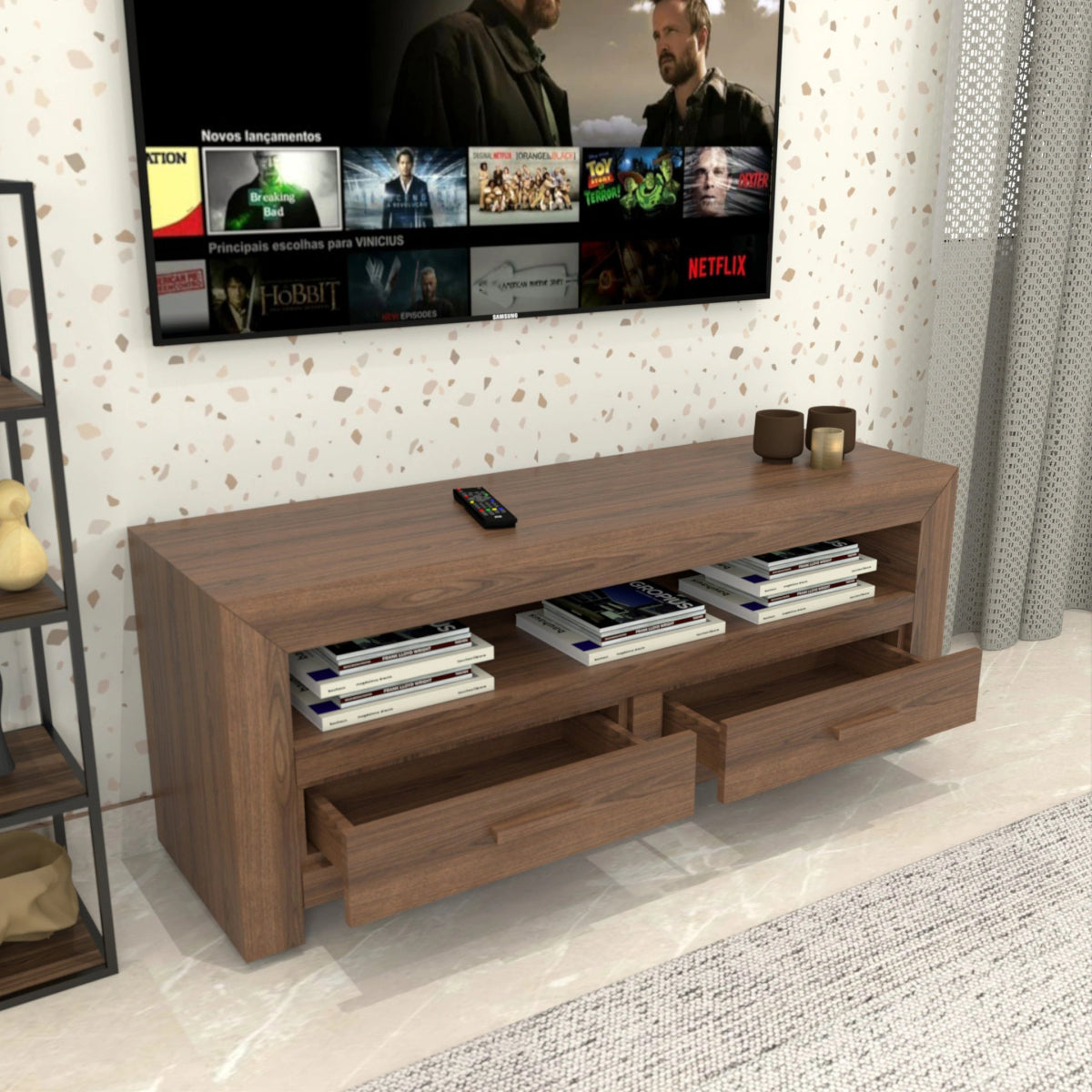 The Modera Storage TV Stand - Sekar Lifestyle