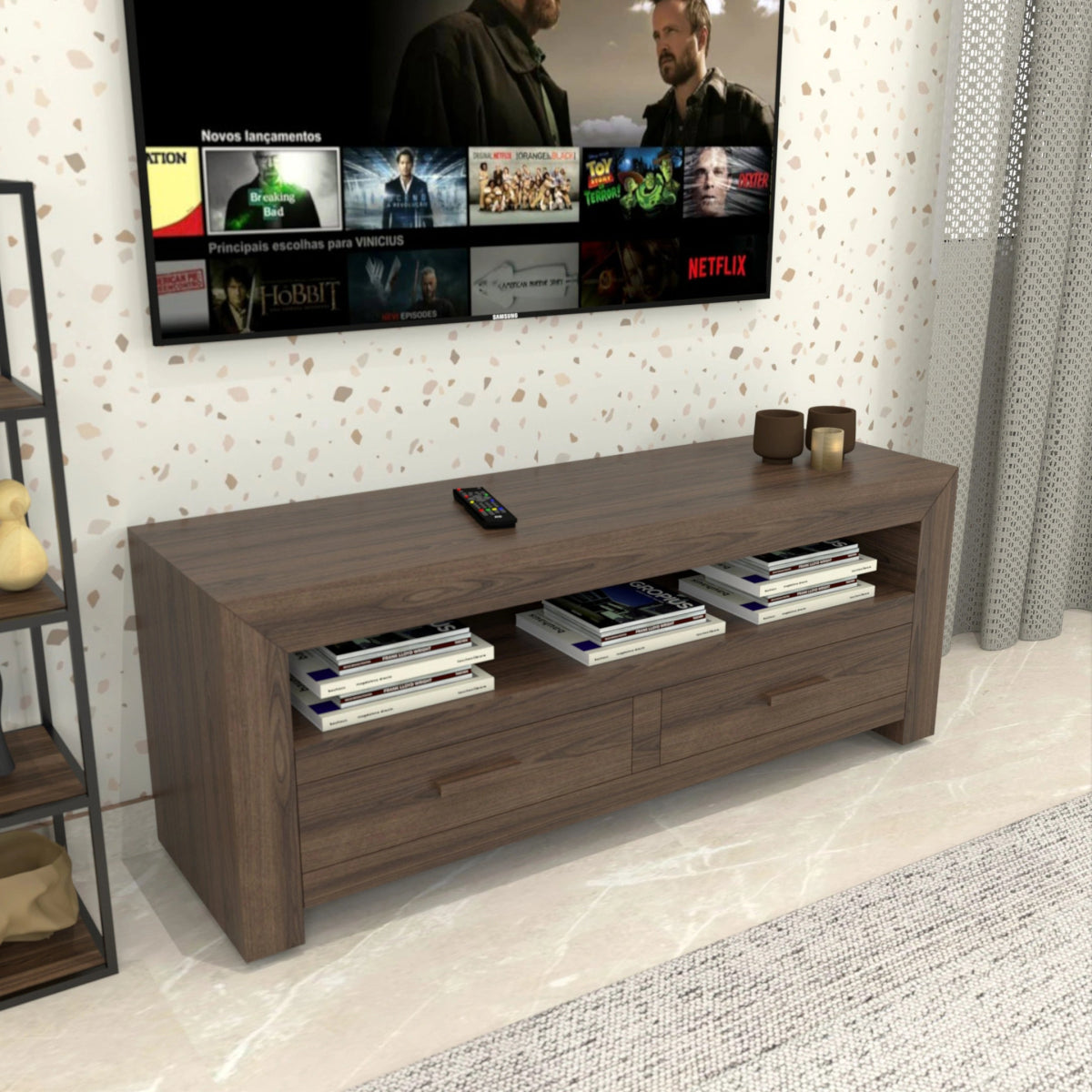The Modera Storage TV Stand - Sekar Lifestyle