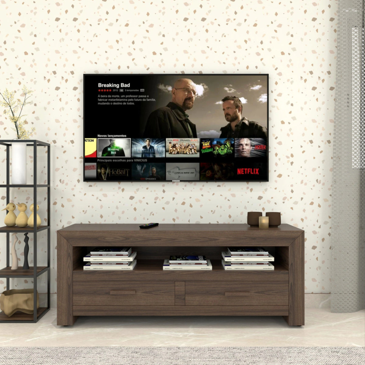 The Modera Storage TV Stand - Sekar Lifestyle