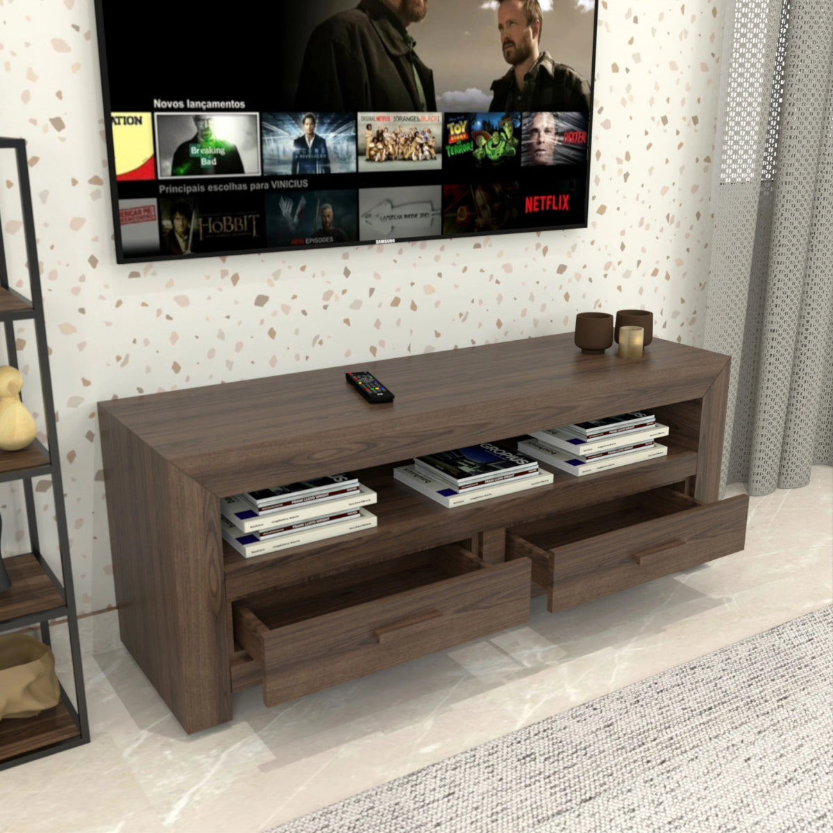 The Modera Storage TV Stand - Sekar Lifestyle