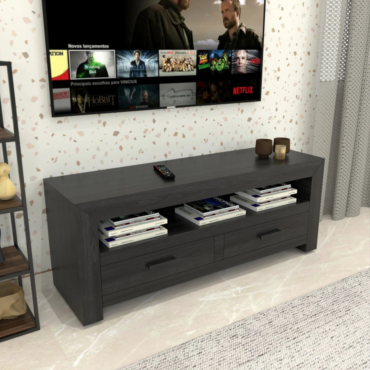 The Modera Storage TV Stand - Sekar Lifestyle