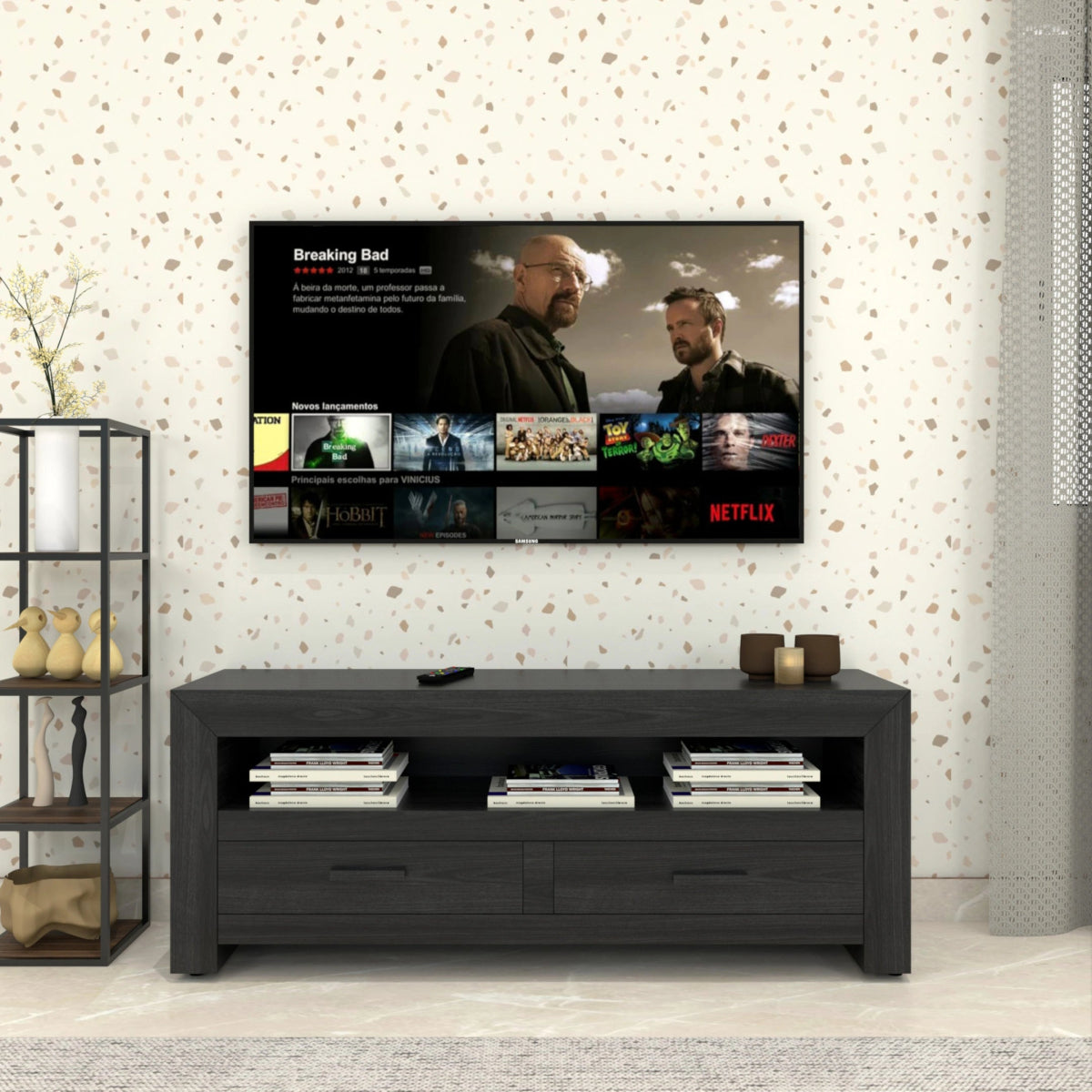 The Modera Storage TV Stand - Sekar Lifestyle