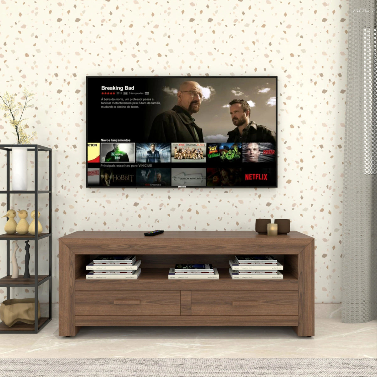 The Modera Storage TV Stand - Sekar Lifestyle