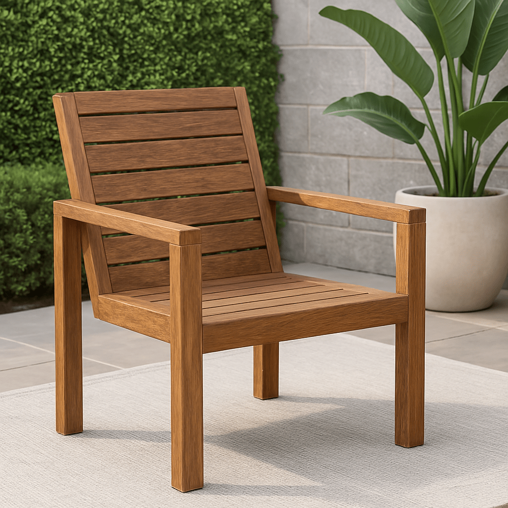 The Neowood Chair - Sekar Lifestyle