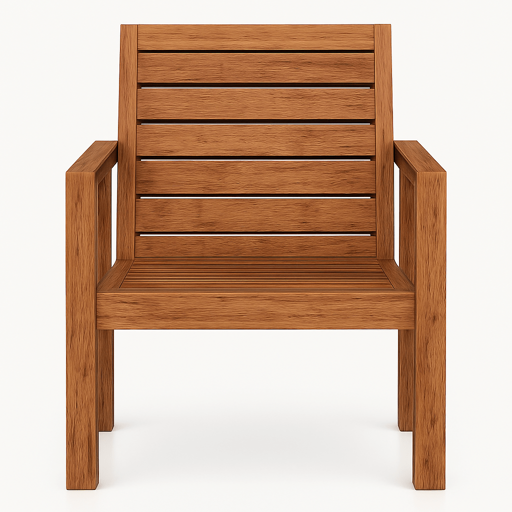 The Neowood Chair - Sekar Lifestyle