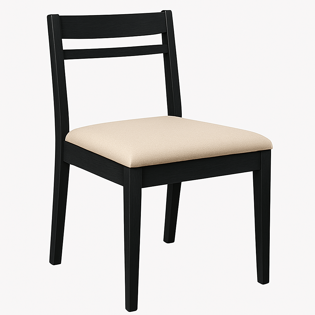 The Noir Chair - Sekar Lifestyle